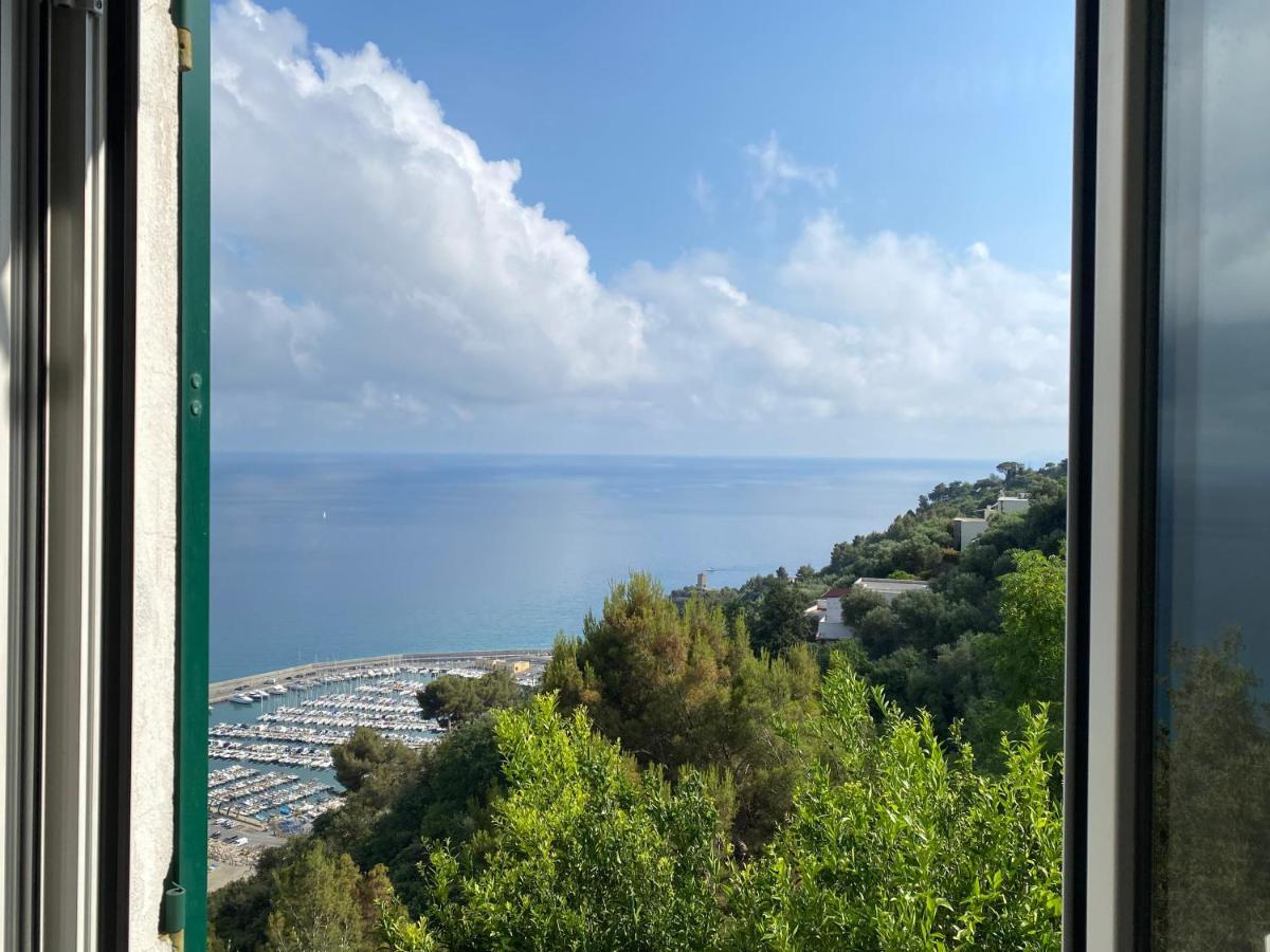 “Da Senso” Relax nel verde vista mare Finale Ligure Esterno foto