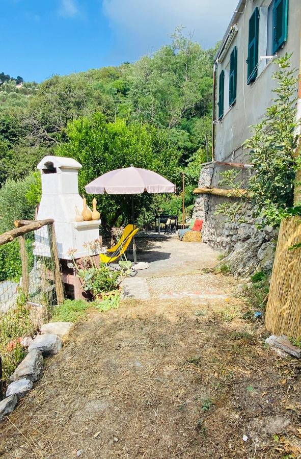 “Da Senso” Relax nel verde vista mare Finale Ligure Esterno foto